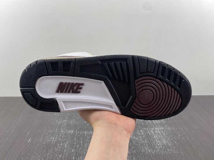 air jordan 3 “white brown” dh3434-113