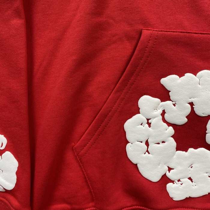 denim te*rs hoodie
