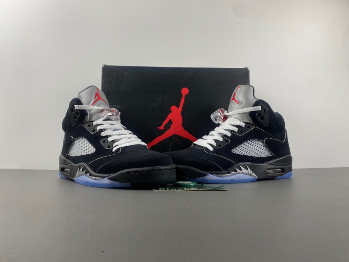 Air Jordan 5 “Black Metallic Reimagined” (2025)