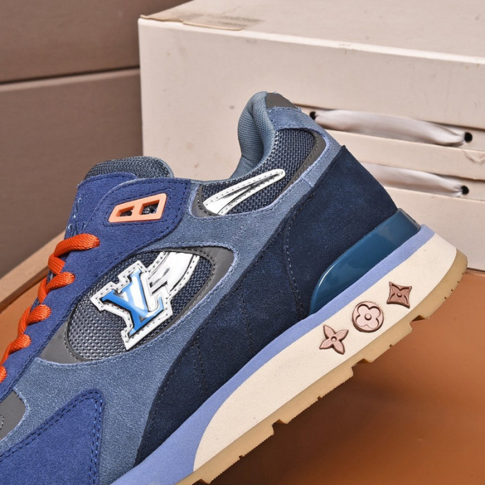 lv run away sneaker