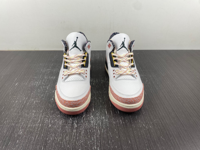 jordan 3 retro vintage floral 441140-100