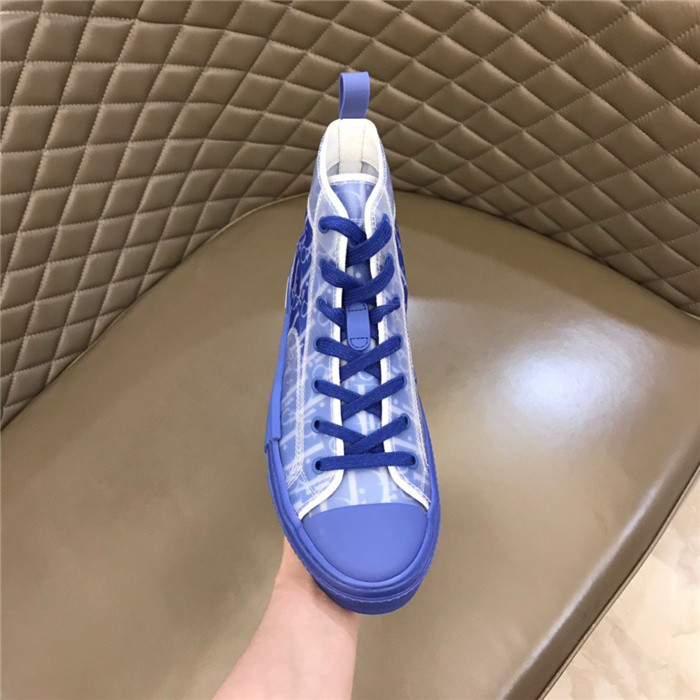 D*or b23 oblique high top sneaker
