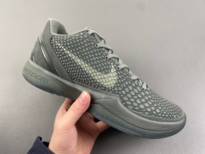 nike kobe 6 black mamba collection fade to black