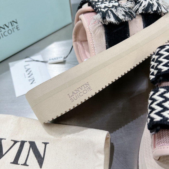 Lanvin Curb Sandals