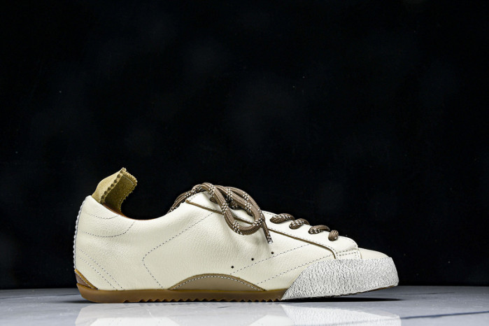 Gold Gose Sneaker