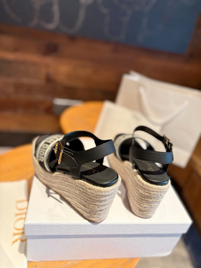 Dior Lady sandals