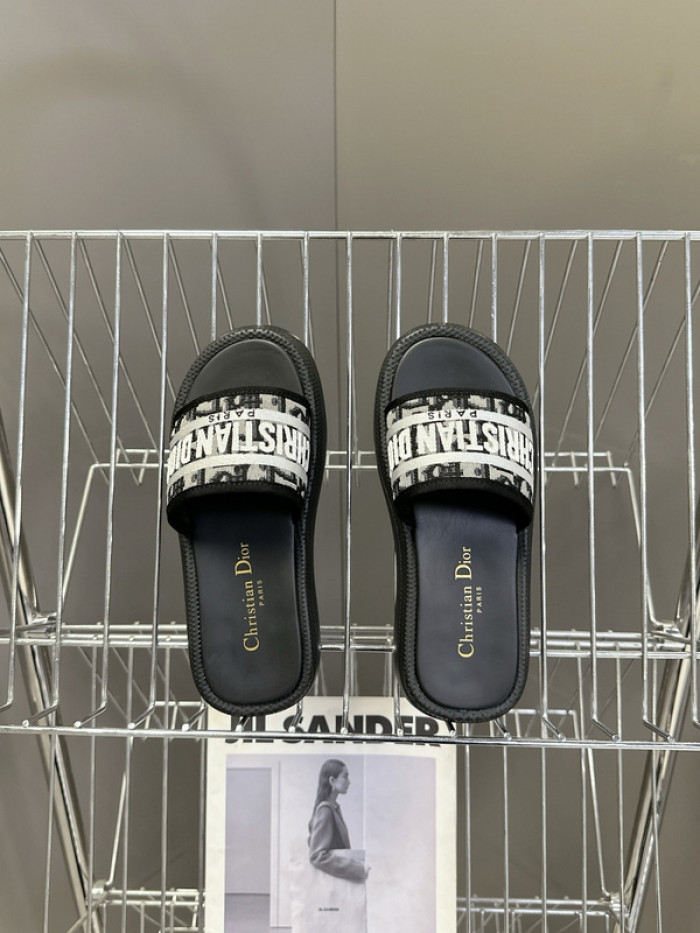 Dior Lady sandals