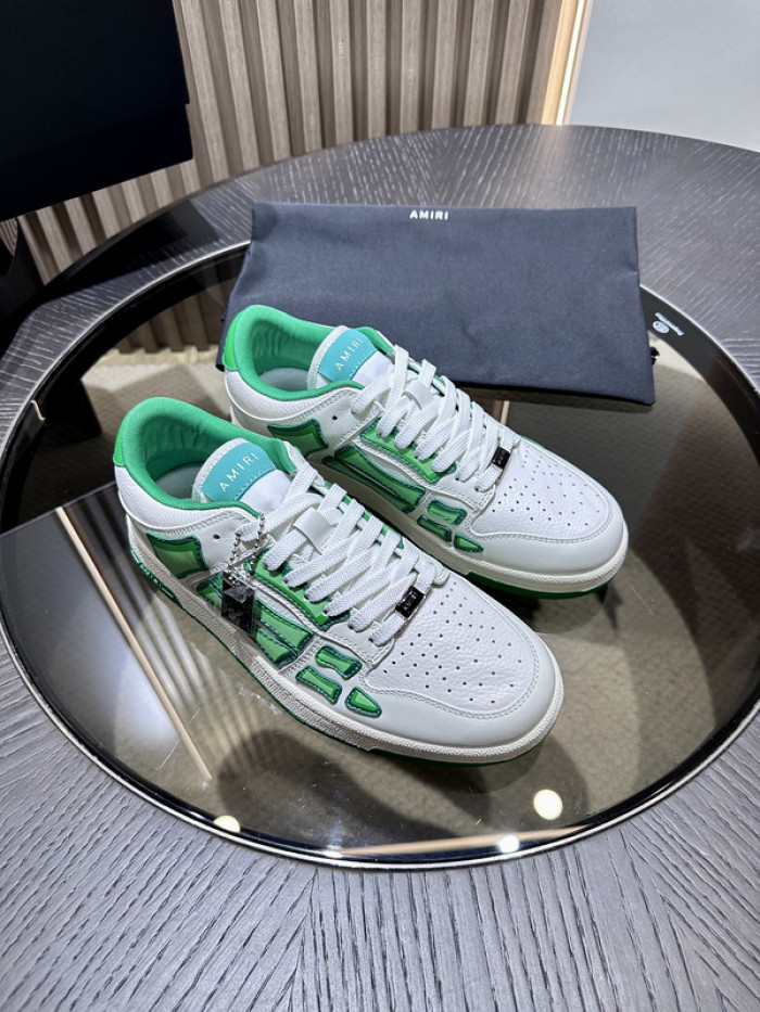 amiri skel sneakers