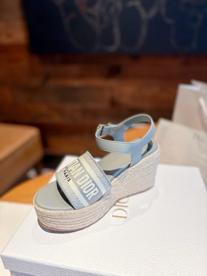 Dior Lady sandals