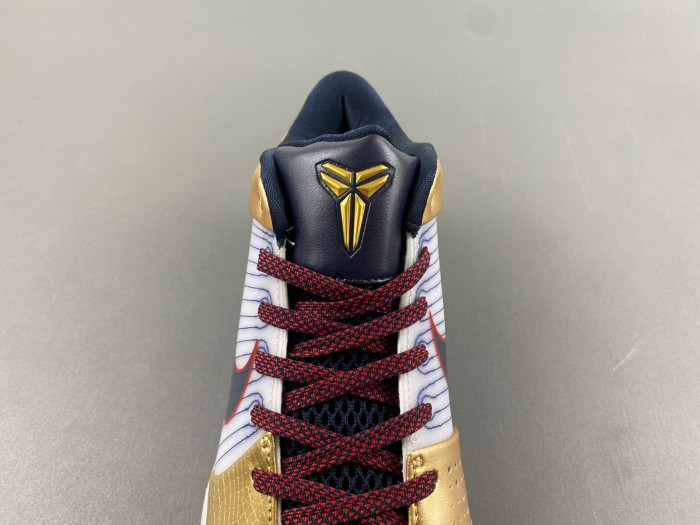 nike kobe 4 protro gold medal (2024) fq3544-100