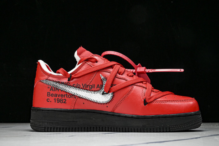 Nike Air Force 1 Low Off-White University Gold DD1876-600
