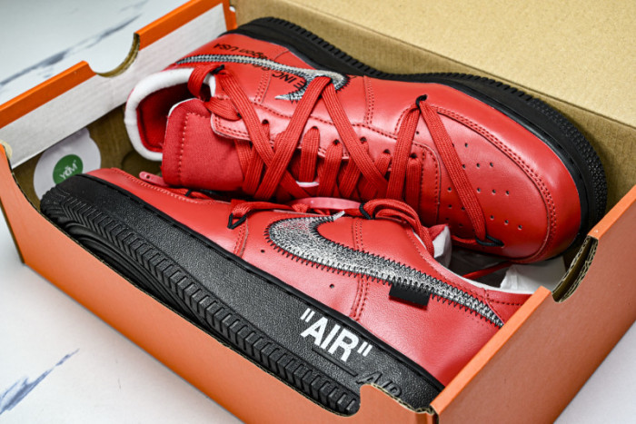 Nike Air Force 1 Low Off-White University Gold DD1876-600