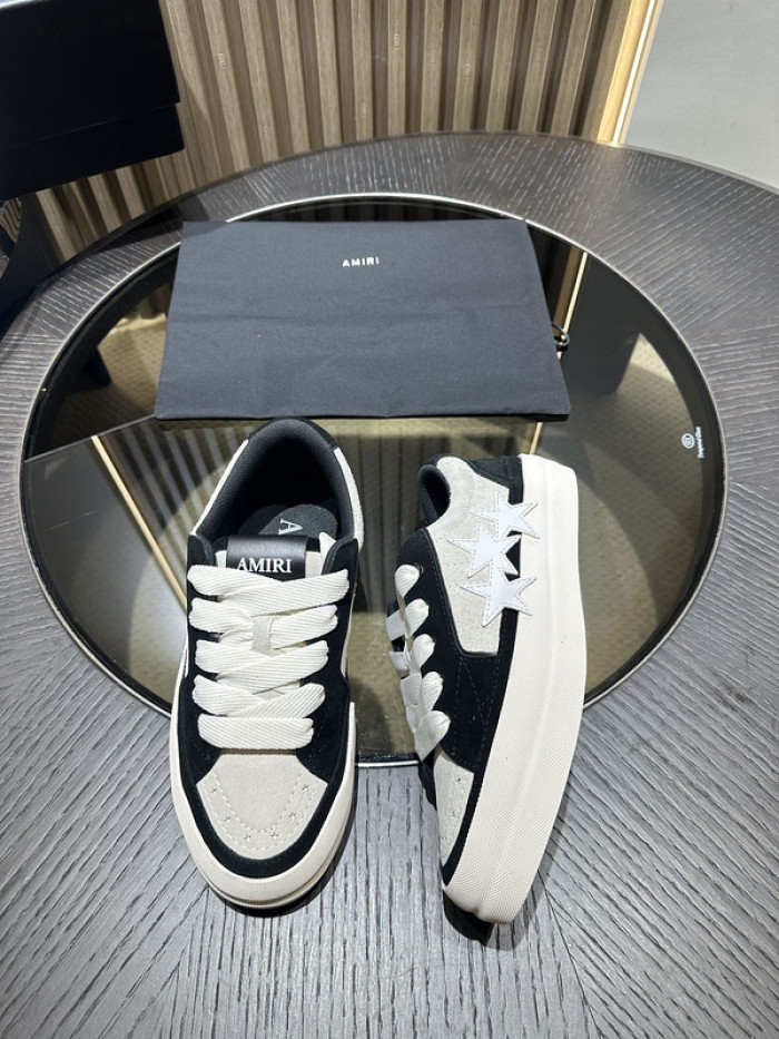 AMIRI SUNSET SKATE SNEAKERS
