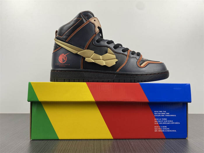 nike dunk sb high rx-0 unicorn gundam 02 banshee dh7717-400