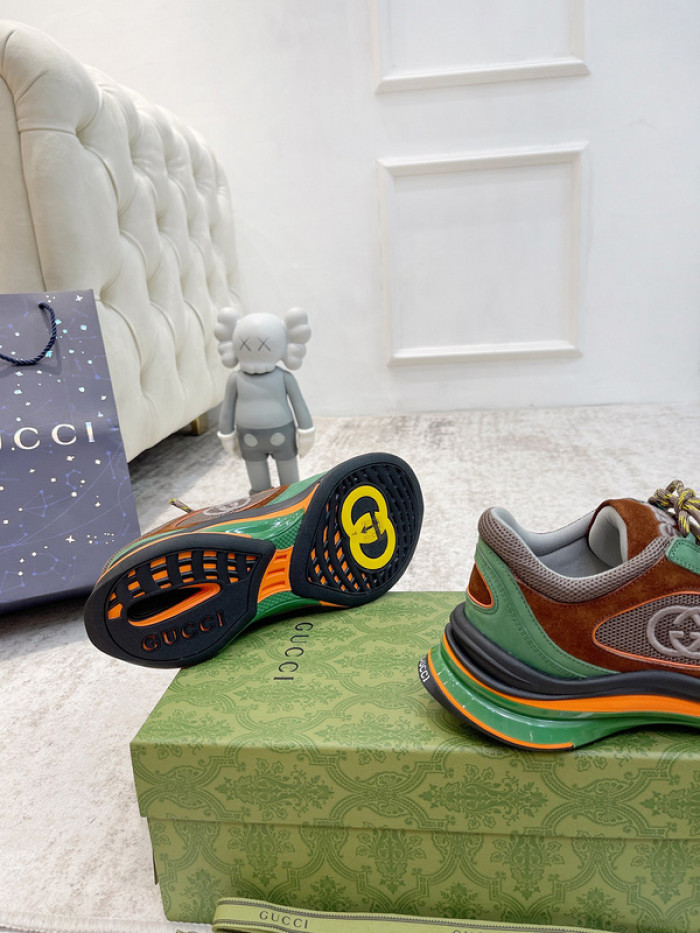 g*u*i run sneaker
