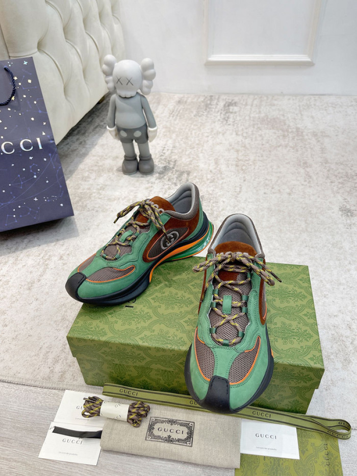 g*u*i run sneaker