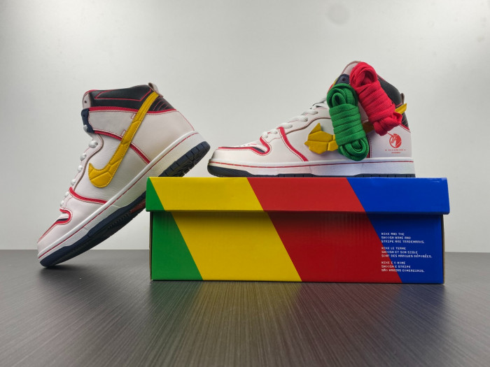 nike dunk sb high rx-0 unicorn gundam dh7717-100