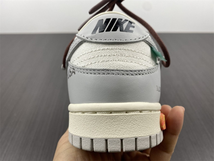 nike dunk low o-w lot 46 dm1602-102