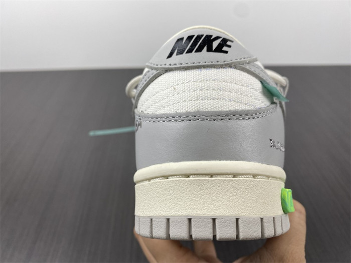 nike dunk low o-w lot 42 dm1602-117