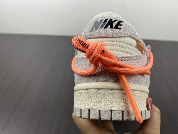 nike dunk low o-w lot 19 dj0950-119