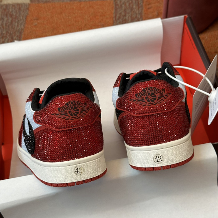 jordan Di*m*nd designed shoes
