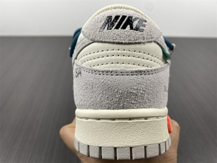 nike dunk low o-w lot 16 dj0950-111