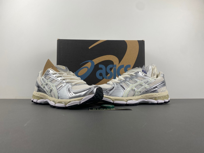 ASICS Gel-Kayano 12.1 Ronnie Fieg Cream Pure Aqua