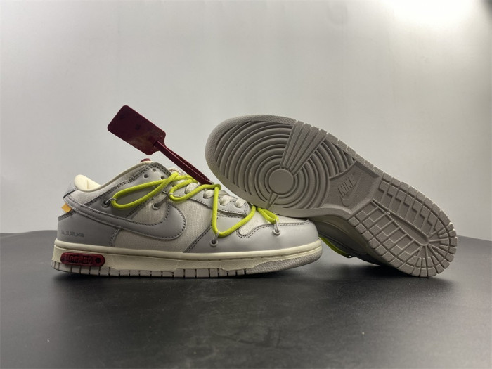 nike dunk low o-w lot 8 dm1602-106
