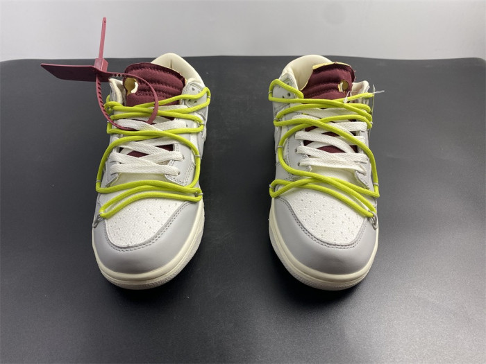 nike dunk low o-w lot 8 dm1602-106