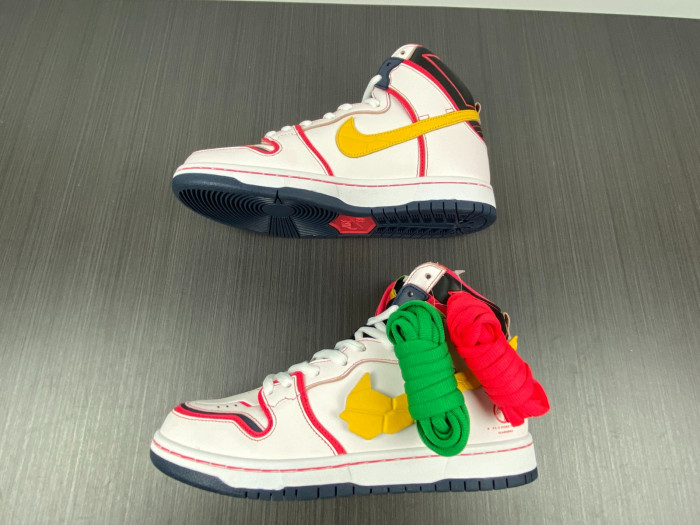 nike dunk sb high rx-0 unicorn gundam dh7717-100