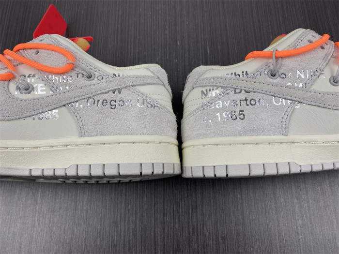 nike dunk low o-w lot 31 dj0950-116