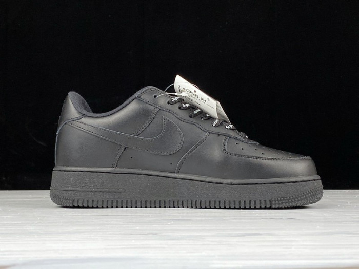 Nike Air Force 1 Low Supreme Black CU9225-001
