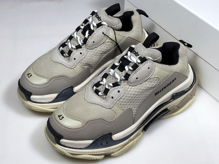 blcg sneaker triple.s.gomma 536737 w09o6 9787