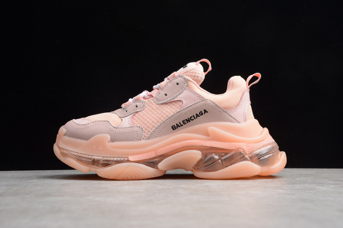 blcg sneaker triple.s.gomma poudre