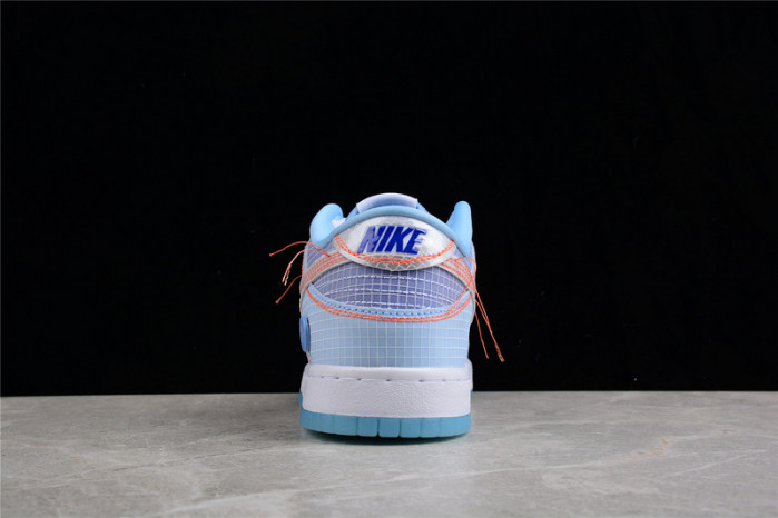 nike dunk low union passport pack argon dj9649-400