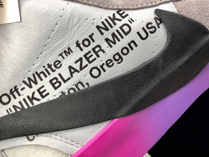 nike blazer mid "o-w serena williams" aa3832 002