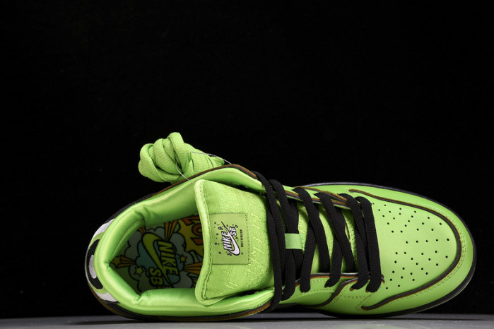 the powerpuff girls x nk sb dunk low fz8319-300