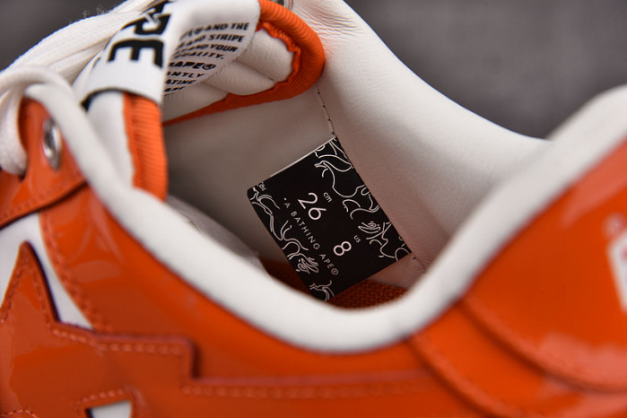 bape sta low sneaker
