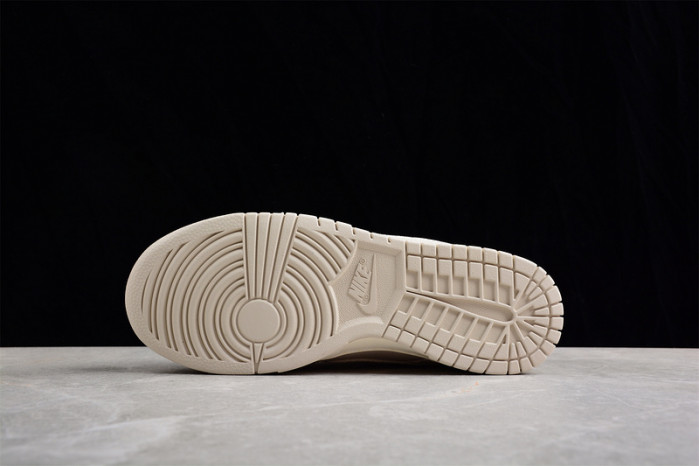 nike dunk low light orewood brown sashiko dv0834-100
