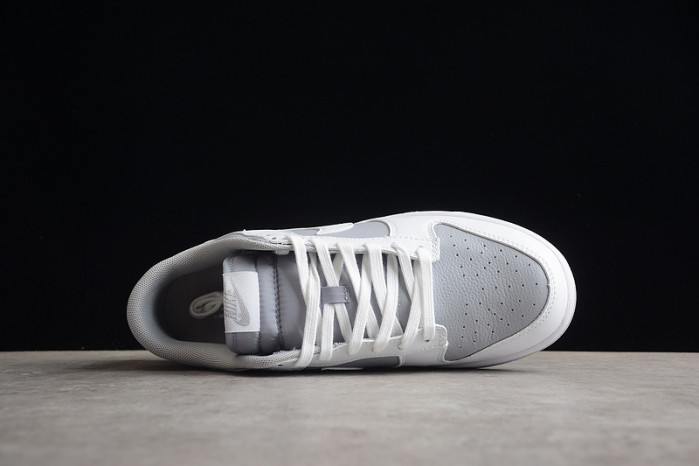 nike dunk low retro white grey dj6188-003