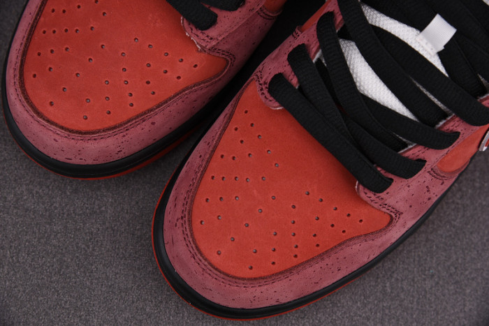 nike sb dunk low concepts red lobster 313170-661