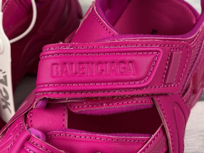 blcg track sandal rose bubble gum (w) 617543w2cc15213