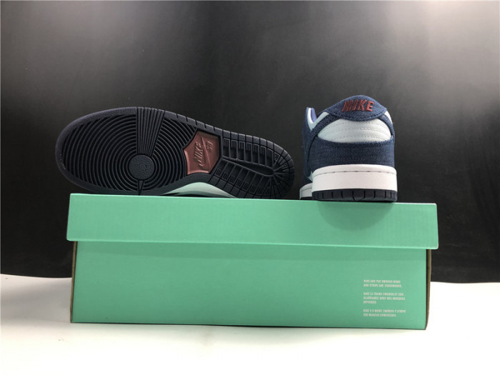 nike sb dunk low binary blue 854866-444