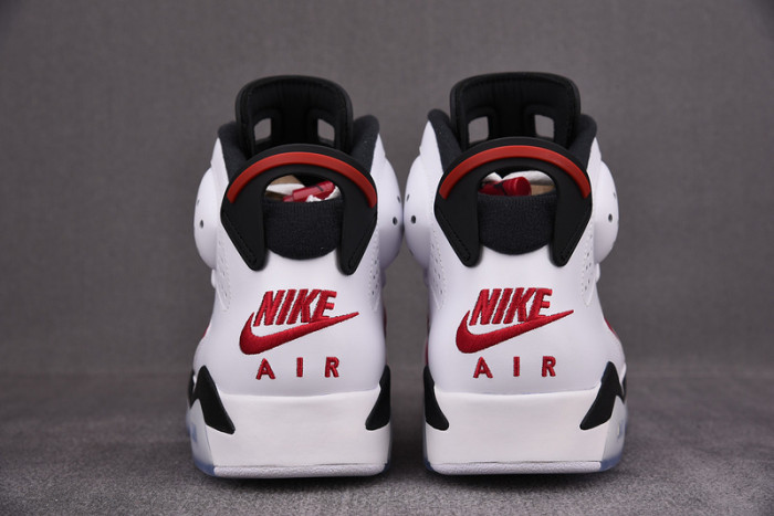 air jordan 6 retro carmine (2021) ct8529-106