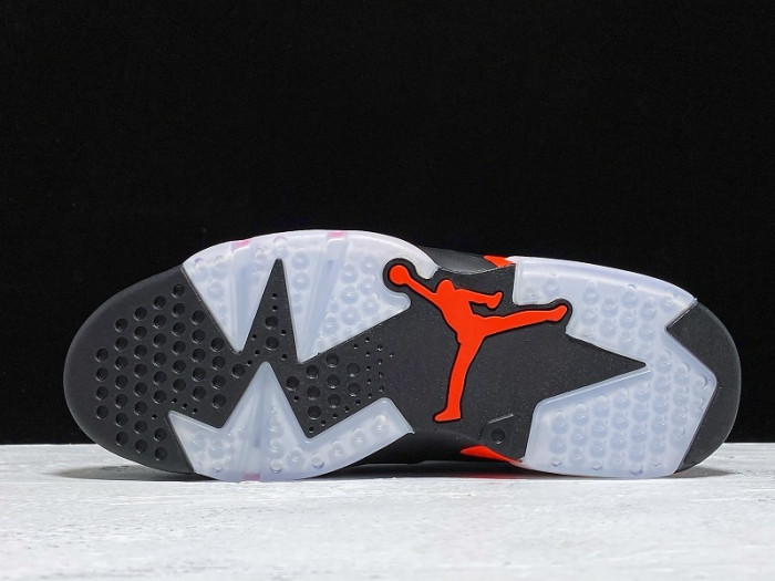 2019 air jordan 6 retro black infrared og 384664-060