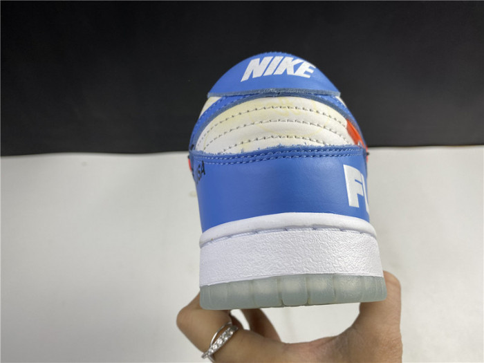 o-w x nike dunk low ct0856 403