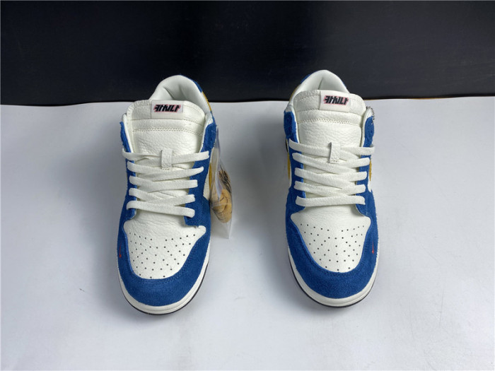 nike dunk low kasina industrial blue cz6501-100