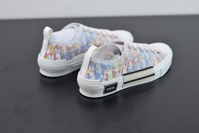D*or b23 oblique low top sneakers l00n4