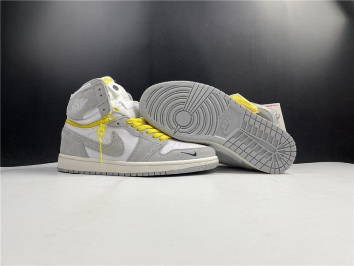 air jordan 1 high switch light smoke - cw6576-100