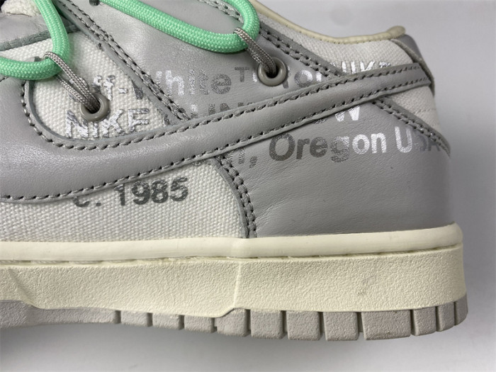 nike dunk low o-w lot 4 dm1602-114